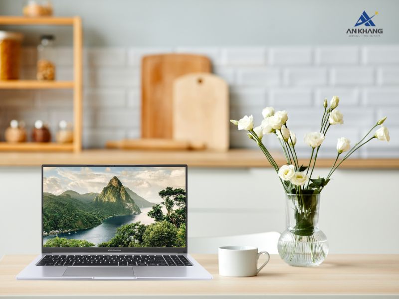 Laptop ASUS Vivobook 15 mang thiết kế đẹp mắt, thân thiện với người dùng