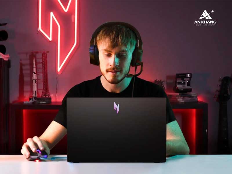 Laptop Acer Gaming Nitro V 15 ProPanel ANV15-41-R0Y4 NH.QPESV.004 với trải nghiệm âm thanh sống động