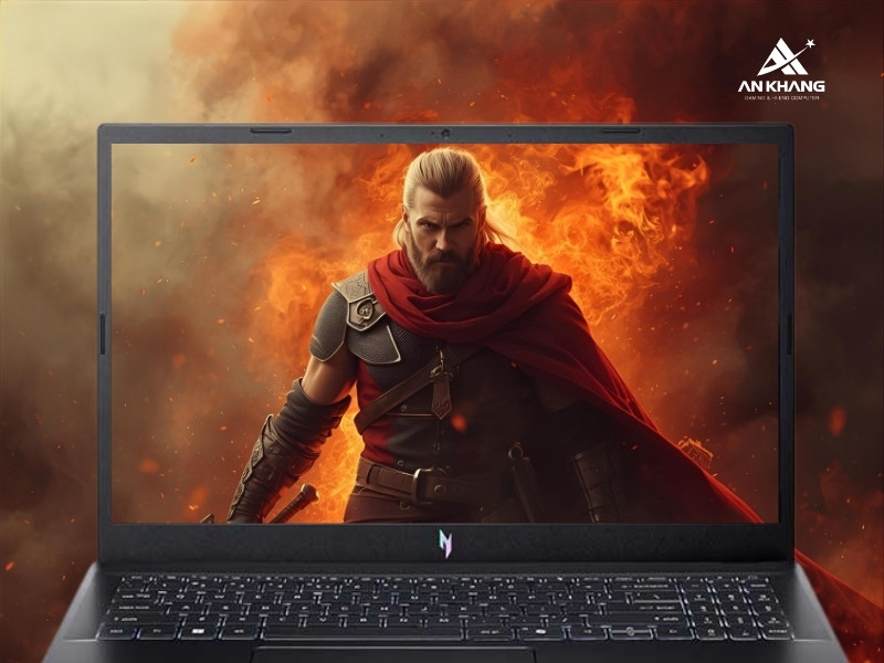 Laptop Acer Gaming Nitro V 15 ProPanel ANV15-41-R0Y4 NH.QPESV.004 hiển thị mượt mà, sắc nét