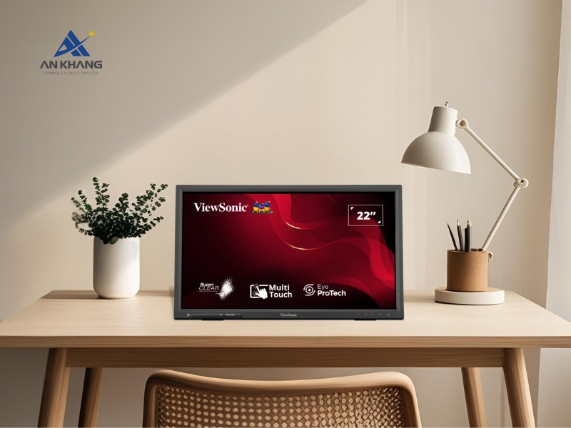 Màn hình cảm ứng ViewSonic TD2223-2 là màn hình cảm ứng 22 inch đa năng