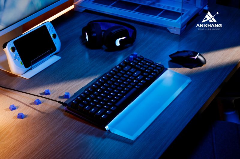 Bàn phím cơ Gaming Logitech G512 X 98 TMR Tactile Black (920-013988) nâng tầm trải nghiệm gaming esports
