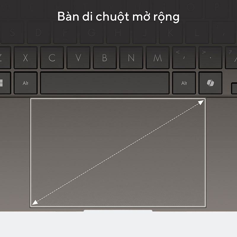 ASUS Zenbook S 14 UX5406SA-PV140WS - Cử chỉ thông minh