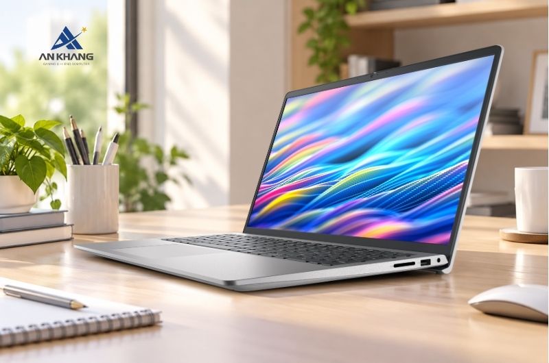 Laptop Dell 15 DC15250 71100514 trang bị sẵn Windows 11 và Office 2024 bản quyền