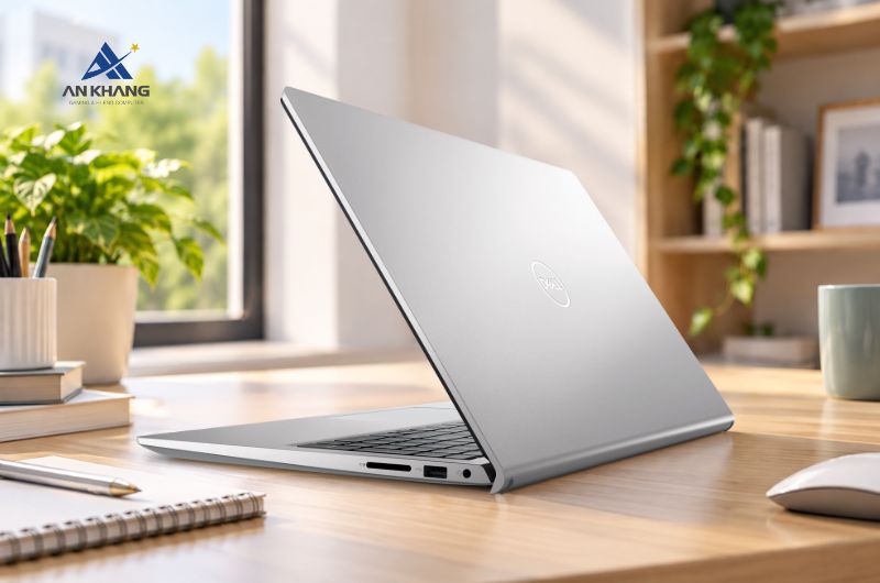 Laptop Dell 15 DC15250 71100514 sạc nhanh 80% pin chỉ trong 1 giờ