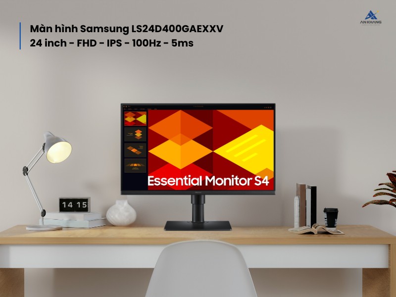 Màn hình Samsung LS24D400GAEXXV - Màn hình văn phòng giá tốt, chất lượng