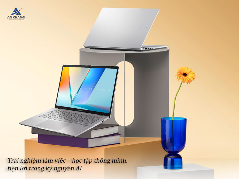 C&aacute;c t&iacute;nh năng AI th&ocirc;ng minh c&oacute; tr&ecirc;n laptop ASUS Vivobook S14 M3407KA-SF034WS