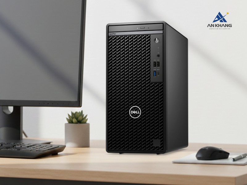 Máy tính để bàn Dell OptiPlex 7020 Tower 71083698 thiết kế Tower truyền thống dễ dàng nâng cấp