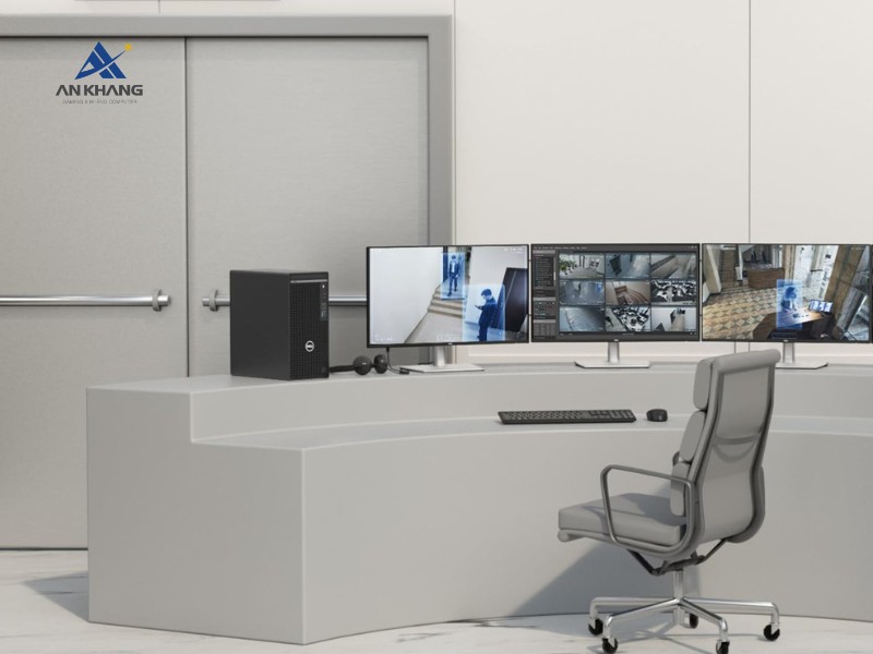 Máy tính để bàn Dell OptiPlex 7020 Tower 71083698 hỗ trợ xuất đa màn hình