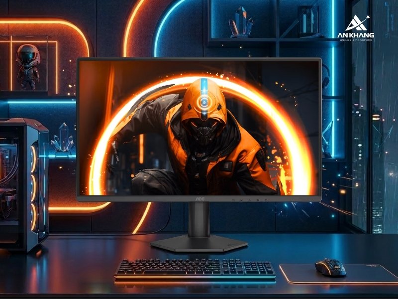 Màn hình gaming AOC 24G50Z/71 tối ưu trải nghiệm hiển thị, làm chủ từng pha giao tranh
