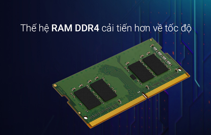 Ram Laptop Kingston 8GB DDR4-2666S19 mạnh mẽ