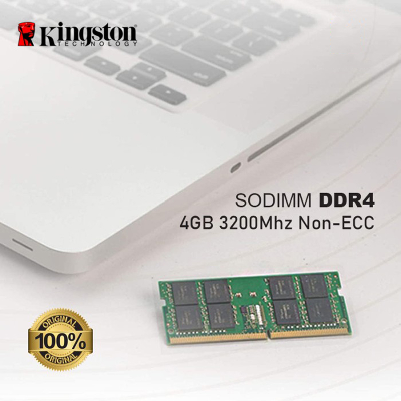 Ram Laptop Kingston 4GB 3200MHz DDR4 KVR32S22S6/4 chính hãng
