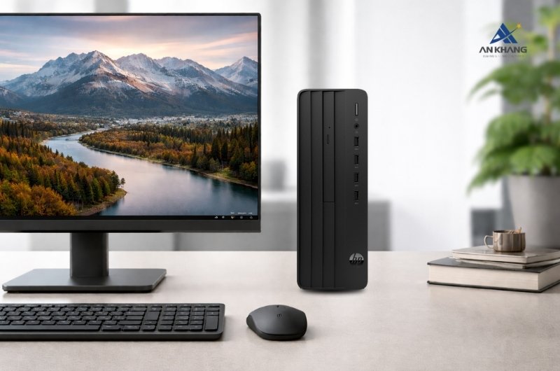 Máy tính để bàn HP 280 Pro G9 SFF B91YDAT nhỏ gọn, bền bỉ, dễ dàng nâng cấp
