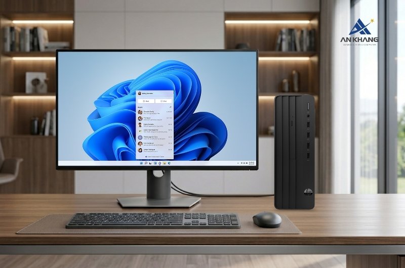 Máy tính để bàn HP 280 Pro G9 SFF B91YDAT nổi bật với thiết kế SFF tinh gọn