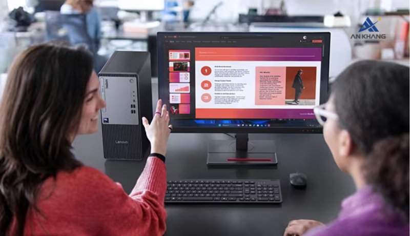 Lenovo ThinkCentre neo 50t Gen 6 13BB0004VA vận hành ổn định và yên tĩnh