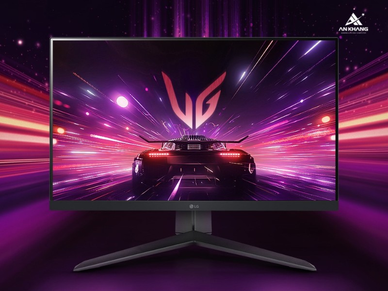 Màn hình Gaming LG UltraGear 24GS65F-B.ATV là màn hình 23.8inch mượt mà, sắc nét cho game thủ