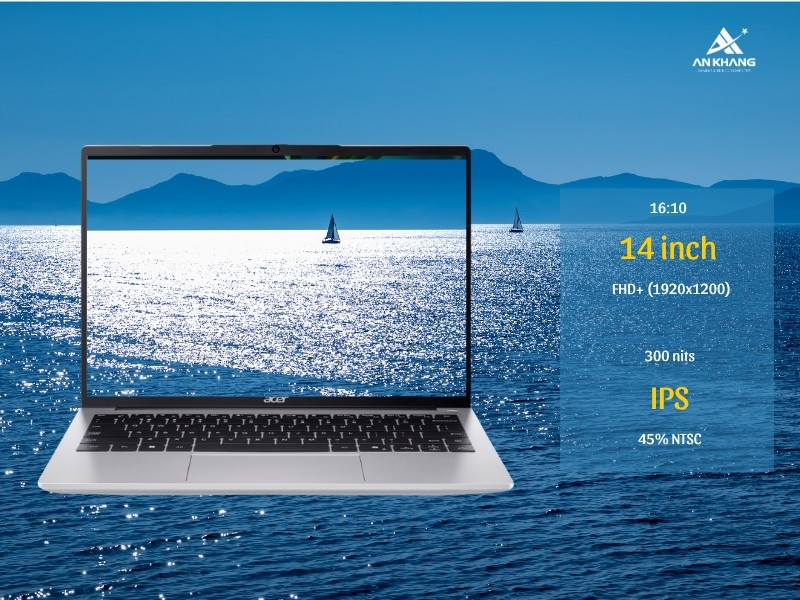 Laptop Acer Aspire Lite 14 AL14-71M-52GQ NX.J4ASV.001 với màn hình 14inch FHD+ sắc nét Laptop Acer Aspire Lite 14 AL14-71M-52GQ NX.J4ASV.001 với màn hình 14inch FHD+ sắc nét