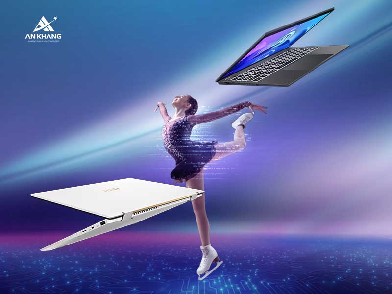Laptop MSI Prestige 13 AI Evo A1MG 240VN là laptop siêu nhẹ, hiệu năng AI, pin trâu