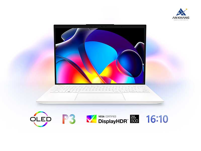 Laptop MSI Prestige 13 AI Evo A1MG 240VN với màn hình 13.3 inch OLED 2.8K sắc nét, rực rỡ