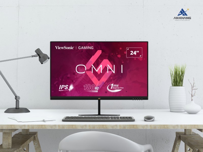 Màn hình Gaming ViewSonic VX2479-HD-PRO là màn hình gaming giá rẻ đáng cân nhắc
