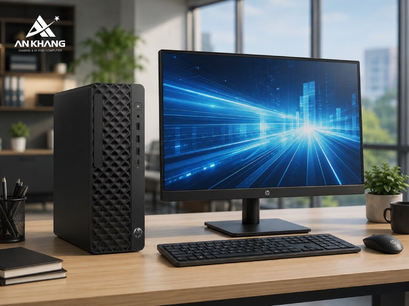 HP ProDesk 2 SFF G1i CU3A4AT – Máy tính để bàn doanh nghiệp nhỏ gọn, hiệu năng mạnh mẽ và bảo mật toàn diện