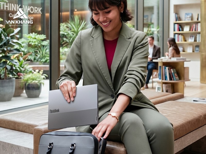Laptop Lenovo ThinkBook 14 G9 IRL 21UY008TVN tích hợp đa lớp bảo mật hiện đại
