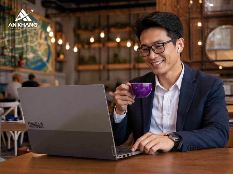 Lenovo ThinkBook 14 G9 IRL 21UY008TVN - Laptop doanh nghiệp Intel Core i5 mạnh mẽ, bảo mật toàn diện và thiết kế hiện đại