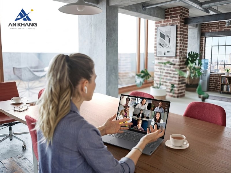 Lenovo ThinkBook 14 G9 IRL 21UY008TVN sở hữu màn hình WUXGA 14 inch tối ưu không gian làm việc