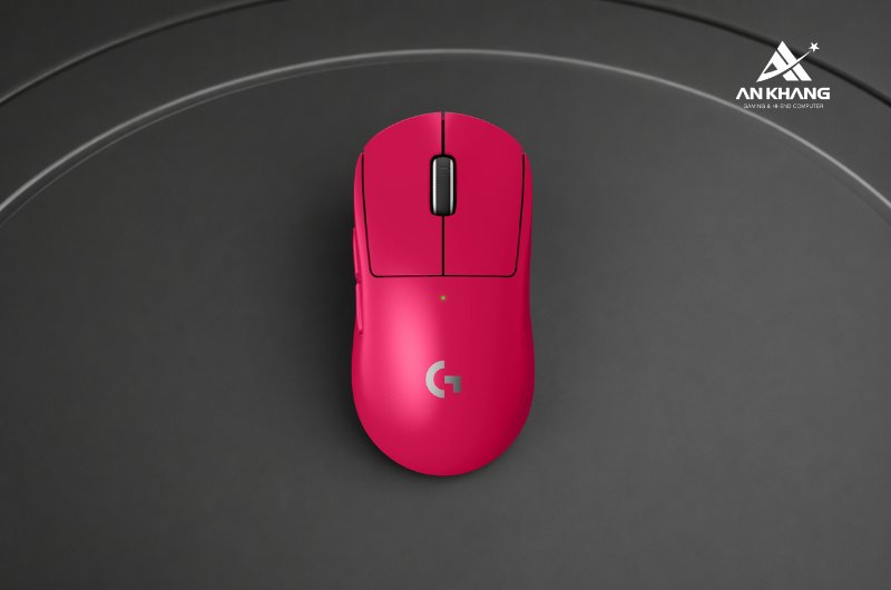 Chuột gaming không dây Logitech PRO X Superlight 2 Lightspeed Wireless Hồng (910-006799) cao cấp dành cho game thủ