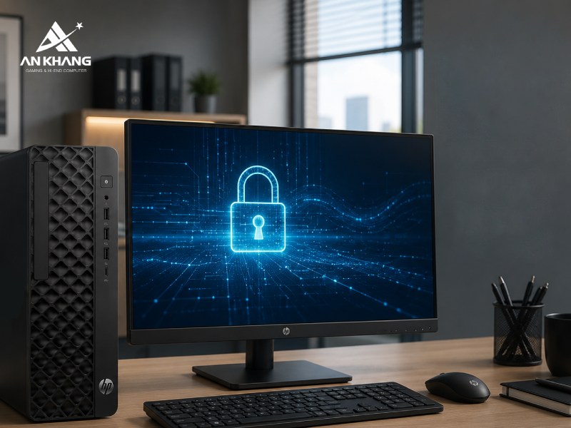Khả năng bảo mật đáng tin cậy trên HP ProDesk 2 SFF G1i CU3A4AT