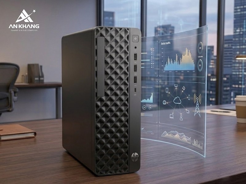 Máy tính để bàn HP ProDesk 2 SFF G1i CU3A4AT đáp ứng mọi nhu cầu làm việc