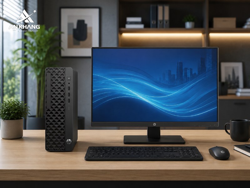 Máy tính để bàn HP ProDesk 2 SFF G1i CU3A4AT được thiết kế nhỏ gọn với form SFF hiện đại