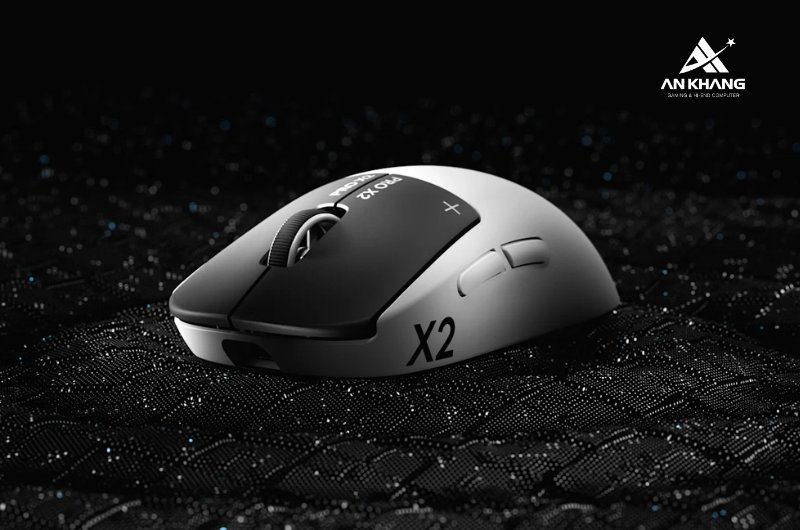 Chuột gaming không dây Logitech Pro X2 Superstrike (910-007778) đảm bảo mọi thao tác click đều mượt mà, chuẩn xác