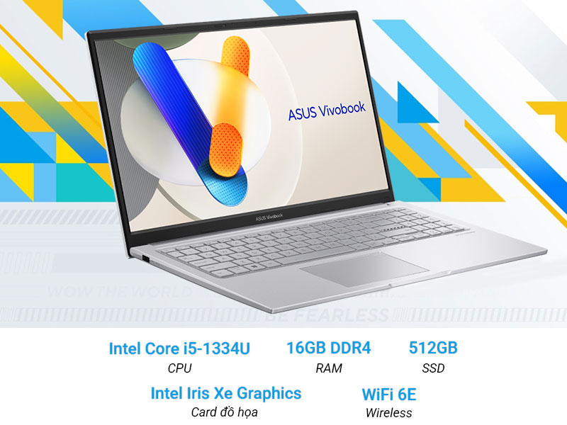 Làm chủ công việc và cuộc sống với hiệu năng đáp ứng đa tác vụ trên Asus Vivobook 15