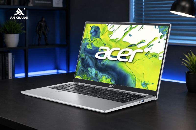 Laptop Acer Aspire Go 15 AI AG15-52P-52WT NX.JWKSV.001 nâng cấp linh hoạt lên đến 64GB RAM và 2TB SSD