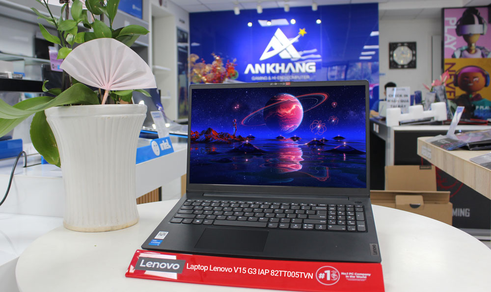 Laptop Lenovo V15 G3 IAP 82TT005TVN - HSSV kinh tế, Nhân viên văn phòng