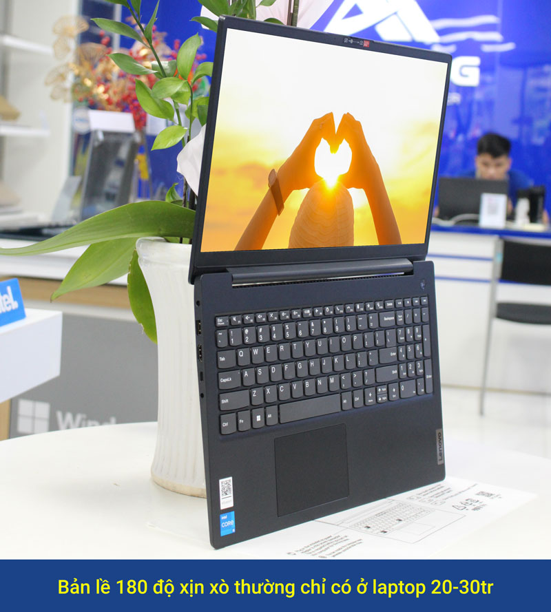 Laptop Lenovo V15 G3 IAP 82TT005TVN - HSSV kinh tế, Nhân viên văn phòng