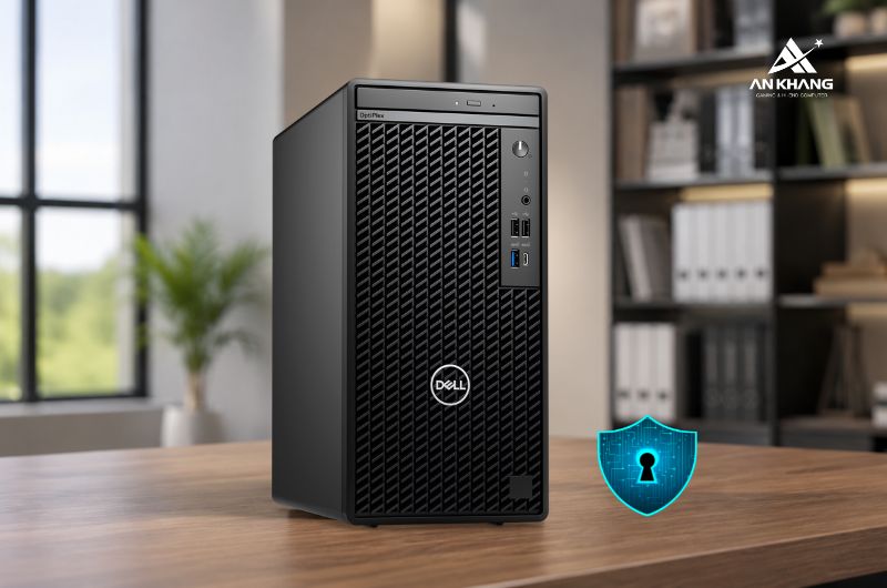 Máy tính để bàn Dell OptiPlex 7020 Tower 42OT702001 trang bị nền tảng bảo mật và quản trị chuẩn doanh nghiệp