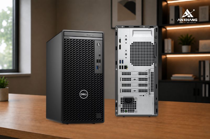 Máy tính để bàn Dell OptiPlex 7020 Tower 42OT702001 với thiết kế Tower rộng rãi, trang bị nhiều khe cắm giúp bạn dễ dàng nâng cấp