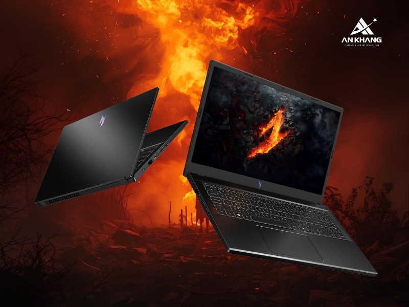 Laptop Acer Gaming Nitro V 15 ProPanel ANV15-41-R0FE NH.QPFSV.005 là laptop gaming thế hệ mới hiệu năng cao, hiển thị đẹp