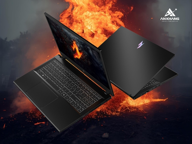 Laptop Acer Gaming Nitro V 15 ProPanel ANV15-41-R0FE NH.QPFSV.005 với thiết kế tối giản, dễ sử dụng