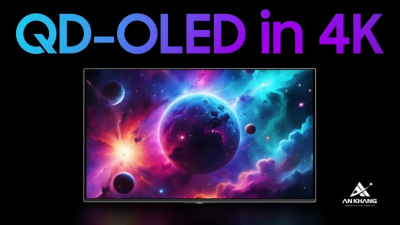 Màn hình Gaming Samsung Odyssey OLED G8 G81SF LS27FG812SEXXV 4K OLED sắc nét