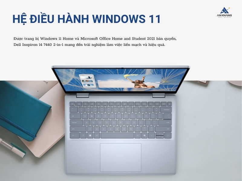 Trải nghiệm làm việc liền mạch, hiệu quả với Windows 11 và Microsoft Office bản quyền