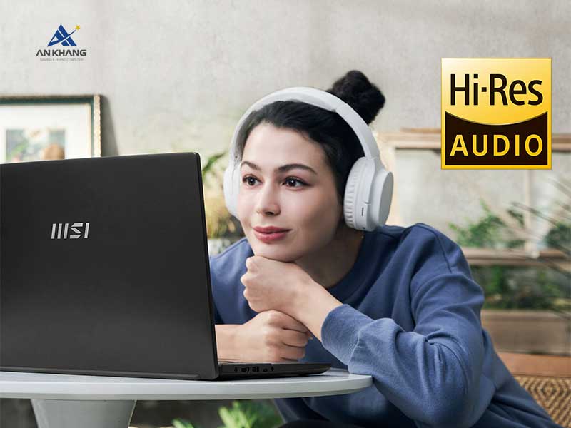 Laptop MSI Modern 15 B13M 438VN tối ưu trải nghiệm trực tuyến