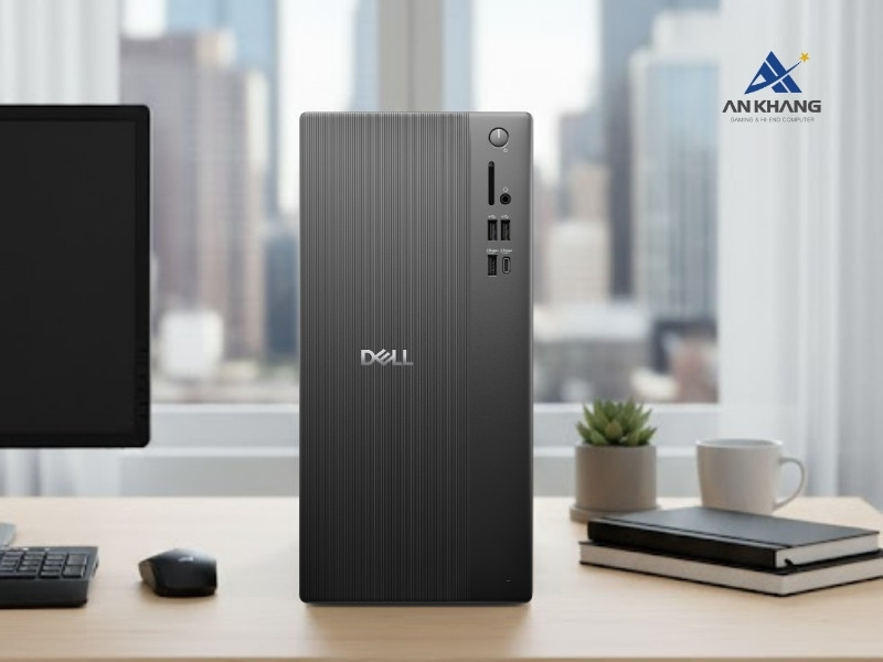 Máy tính để bàn Dell Tower ECT1250 TFPC812 mạnh mẽ, bền bỉ lâu dài