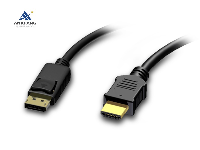 Màn hình Gaming AOC 24G11E/74 trang bị cổng HDMI và DisplayPort