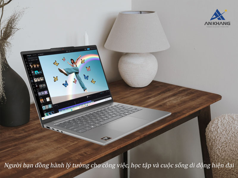 Lenovo IdeaPad Slim 5 14AKP10 l&agrave; người bạn đồng h&agrave;nh l&yacute; tưởng cho cuộc sống hiện đại