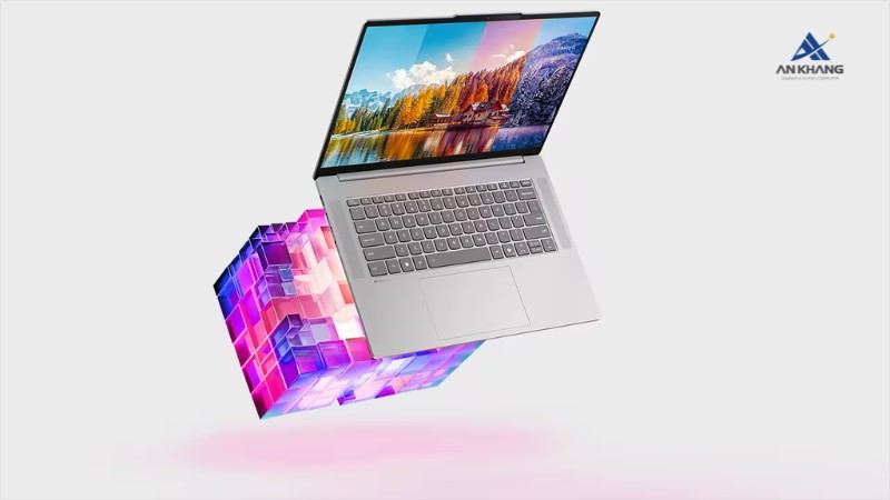 Laptop Lenovo IdeaPad Slim 5 15ARP10 83J3001DVN trang bị CPU AMD Ryzen 7 7735HS hiệu suất cao