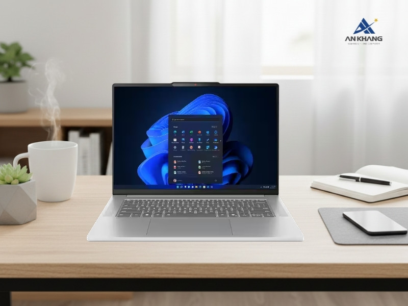 Laptop Lenovo IdeaPad Slim 5 15ARP10 83J3001DVN mỏng nhẹ, mạnh mẽ, hiển thị chất lượng cao