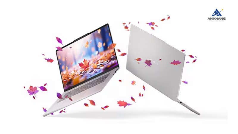 Laptop Lenovo IdeaPad Slim 5 15ARP10 83J3001DVN thiết kế kim loại mỏng nhẹ, cao cấp