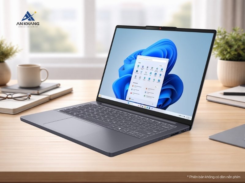 Laptop Lenovo IdeaPad Slim 3 14ARP10 83K6005UVN sở hữu bộ nhớ và lưu trữ rộng rãi